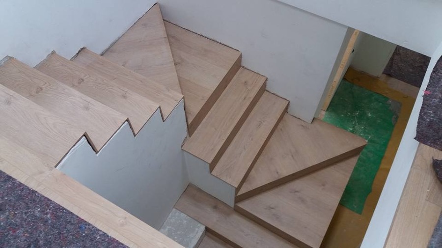 Escalera extetior