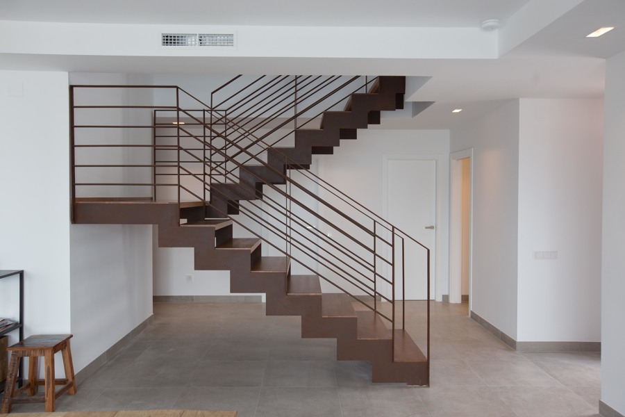 Escalera interior