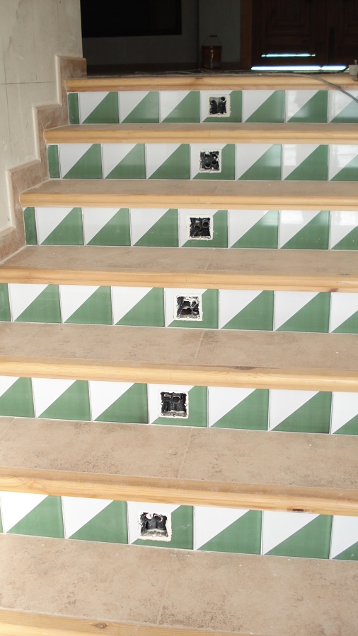 Escalera interior