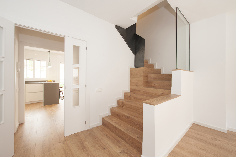 Escalera interior