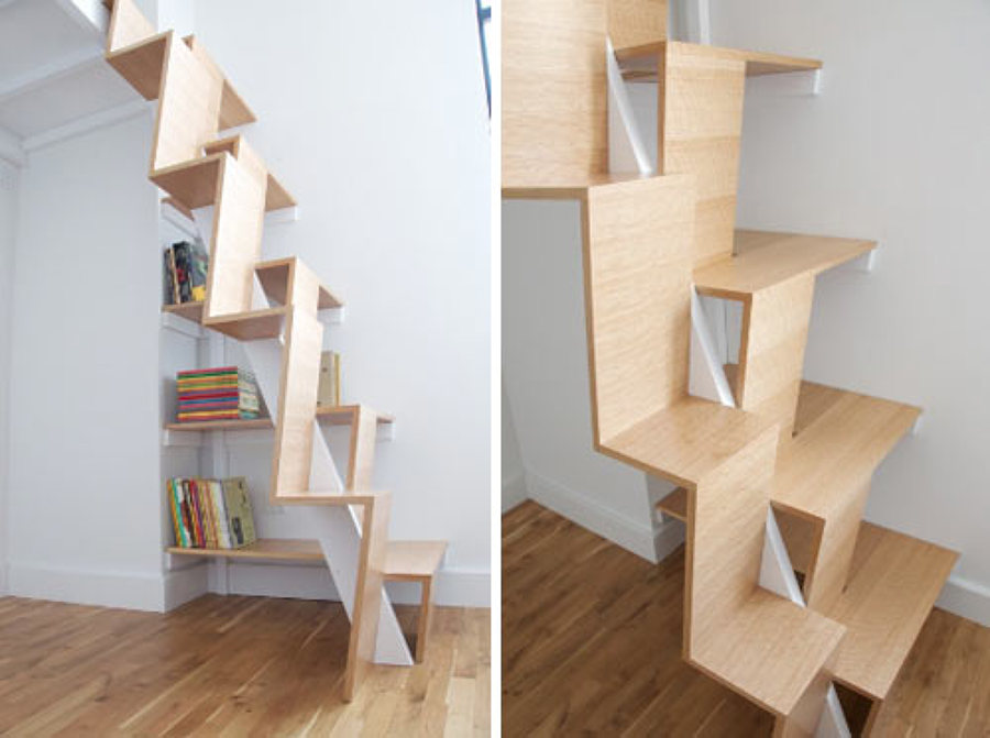escalera mínima