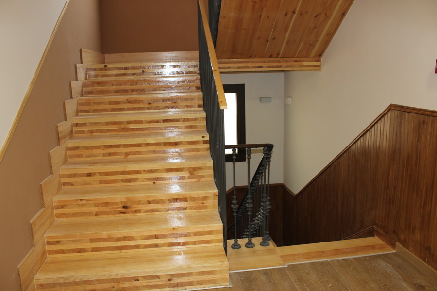 Escalera nueva