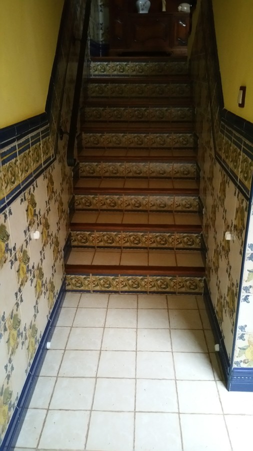 Escalera primera planta