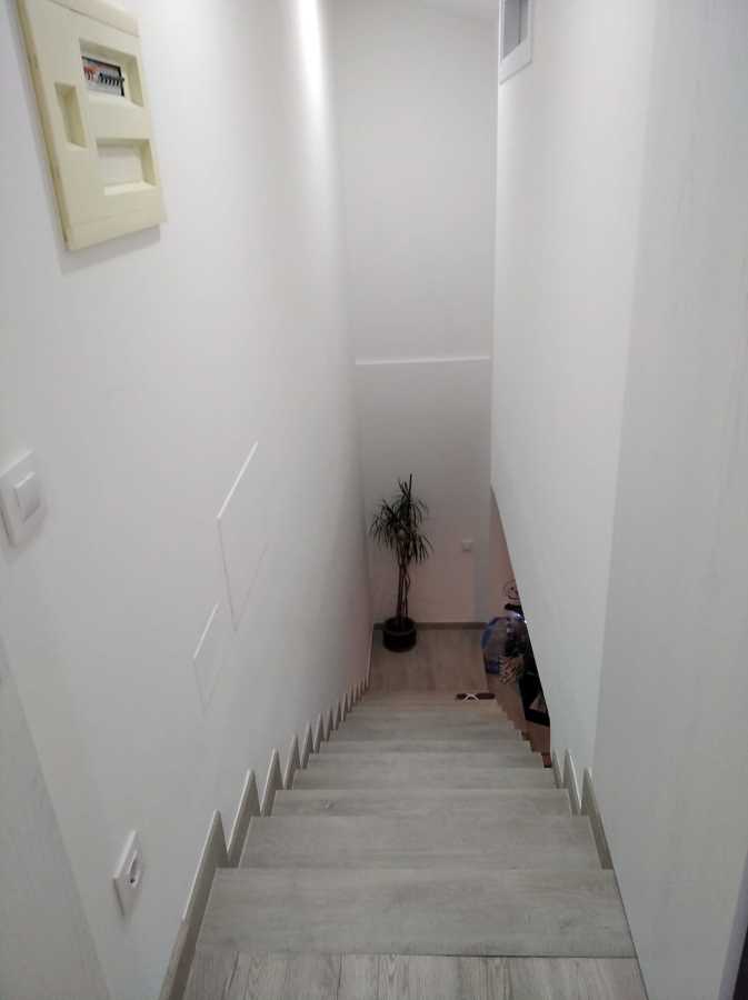 Escalera  rematada