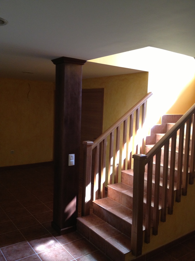 Escalera sotano