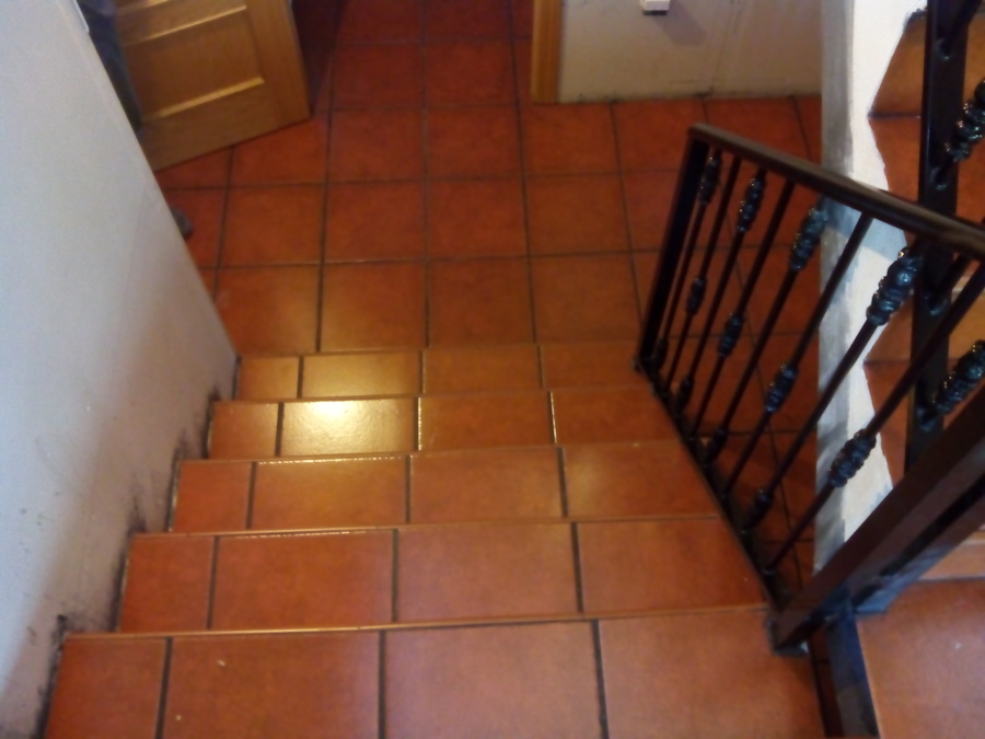 Escalera terminada