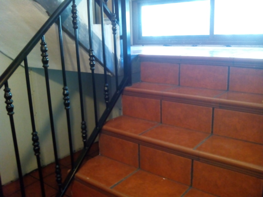 Escalera terminada