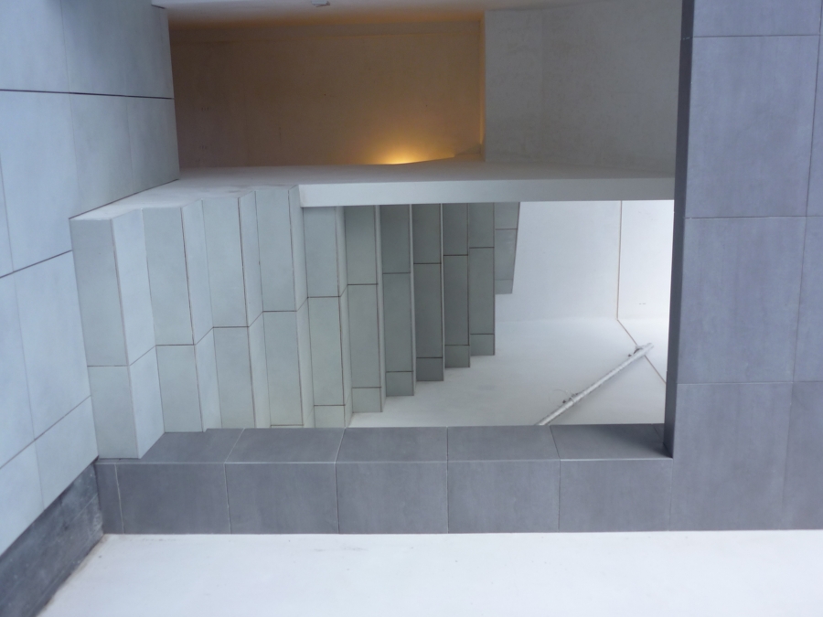 Escalera terraza