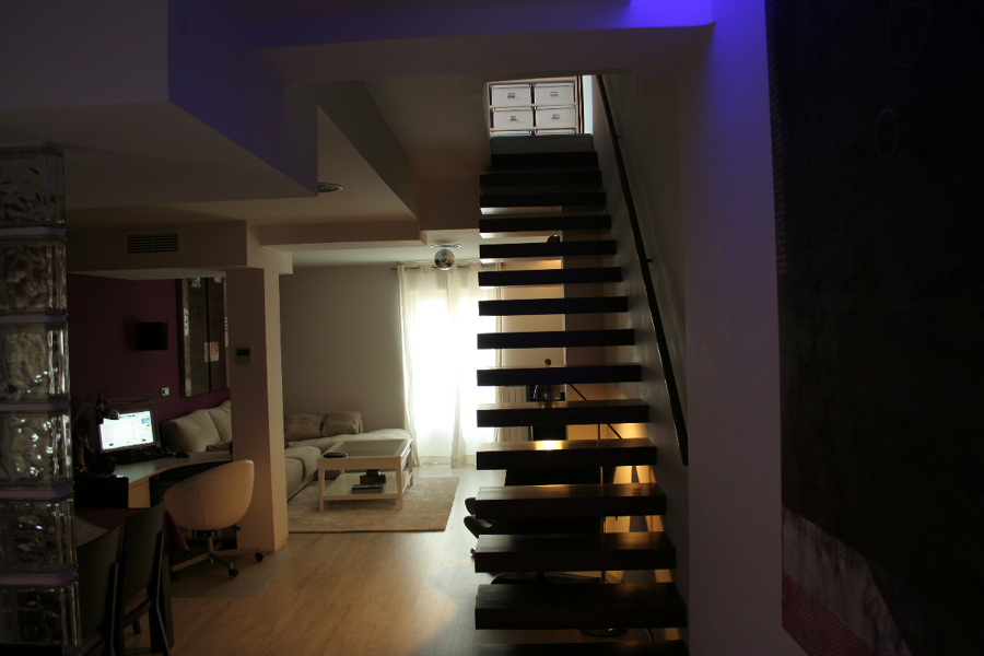 ESCALERA VOLADA