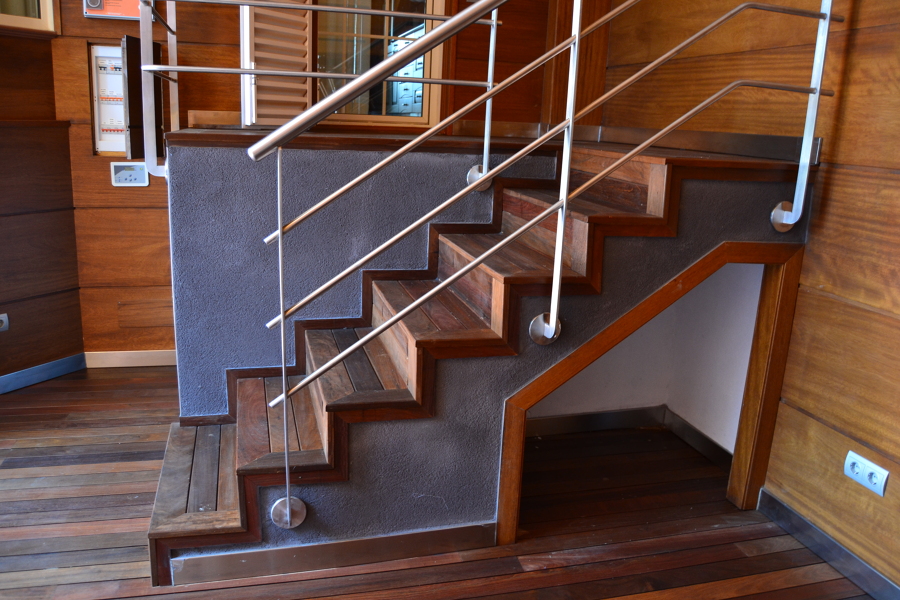 Escaleras 