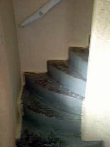 Escaleras antes