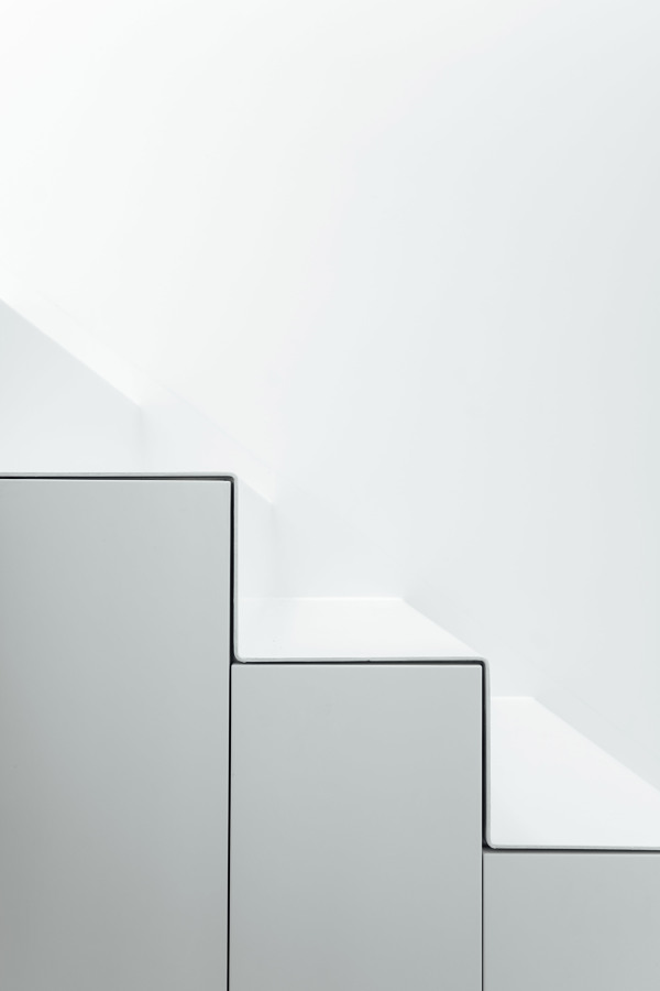 Escaleras minimalistas