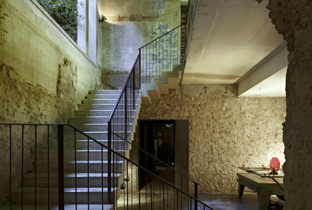 Escaleras Ocaña