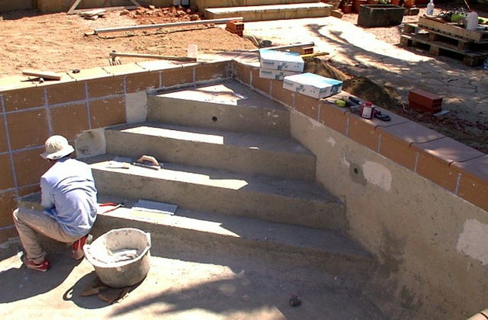 Escaleras.