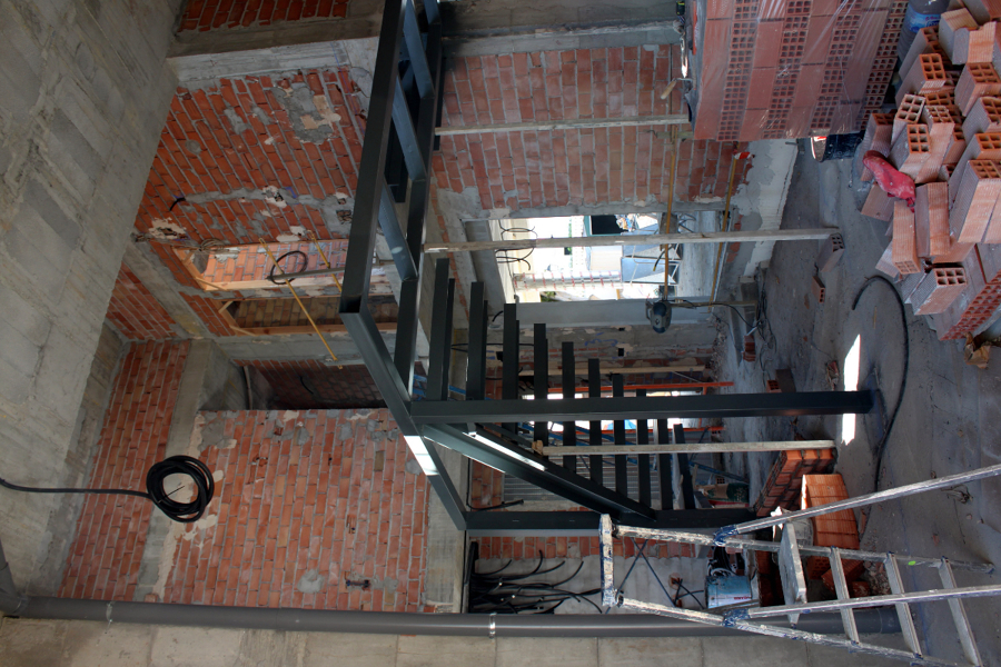 Escalrera Interior