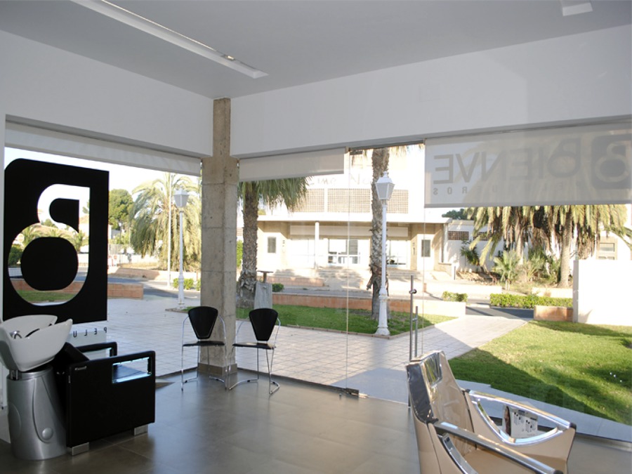 Escaparate interior