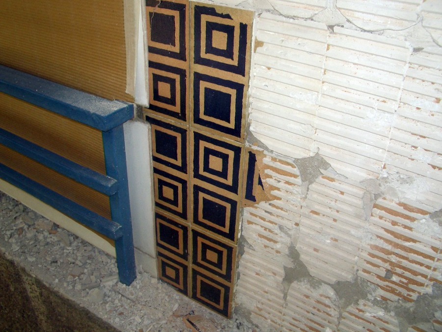 ESCATADO DE CERAMICA