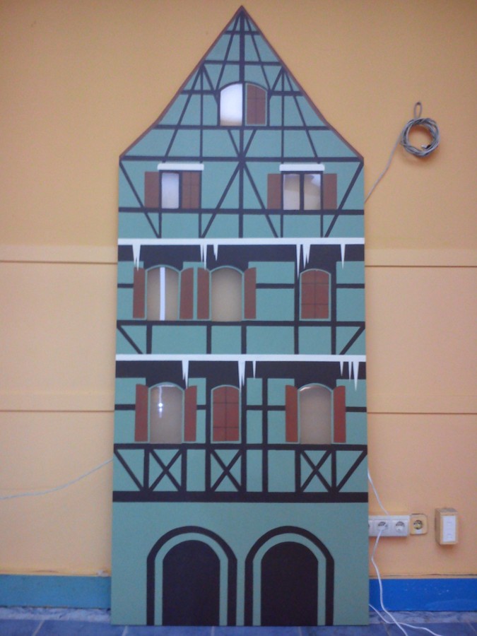 escenografía navideña para Heron City las Rozas 