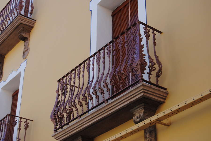 esmaltado de rejas