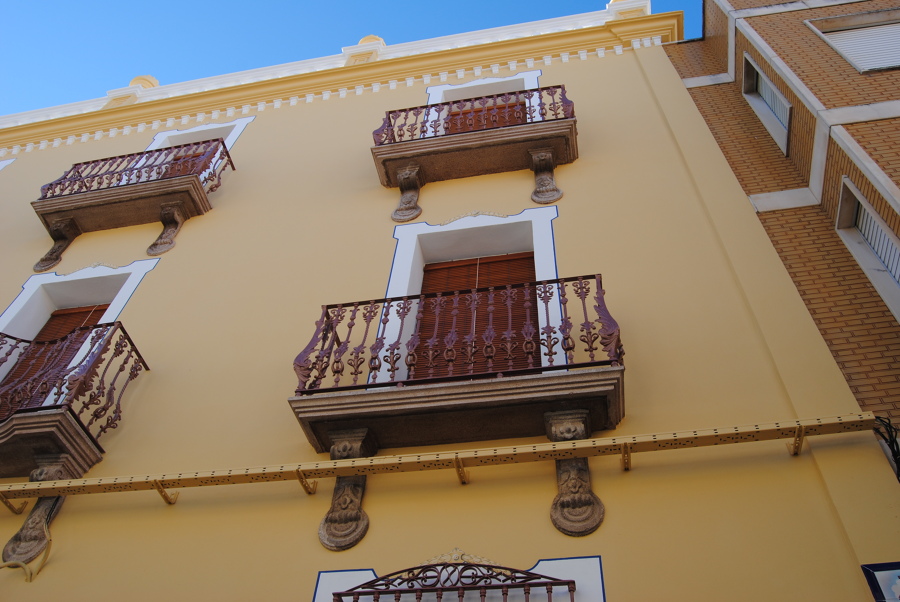 esmaltado de rejas