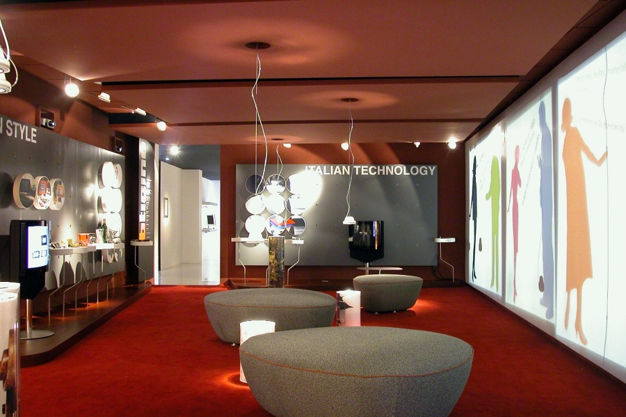ESPACIO "BTICINO" CASA DECOR BARCELONA