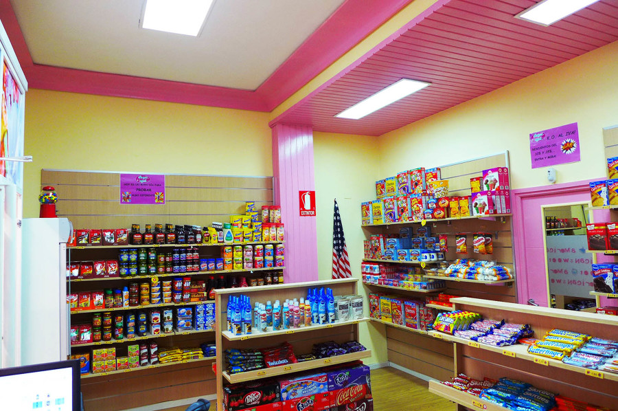 espacio de venta