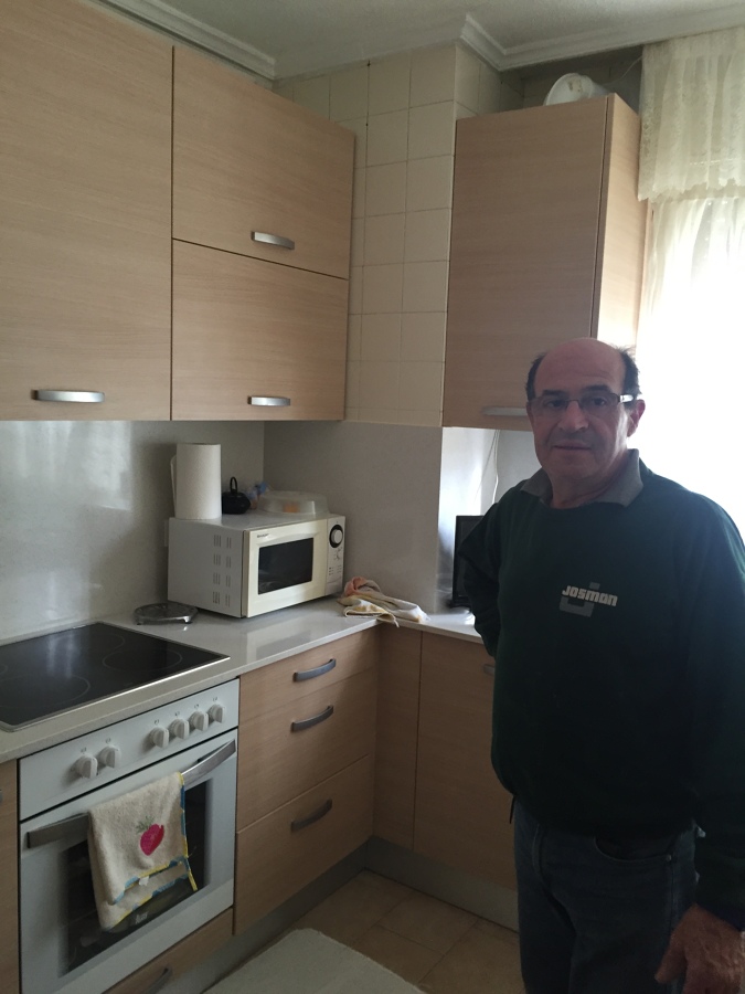 Esta cocina se revisó 3 años después.