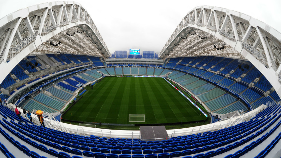Estadio Olimpico Fisht Estadio Olimpico Fisht