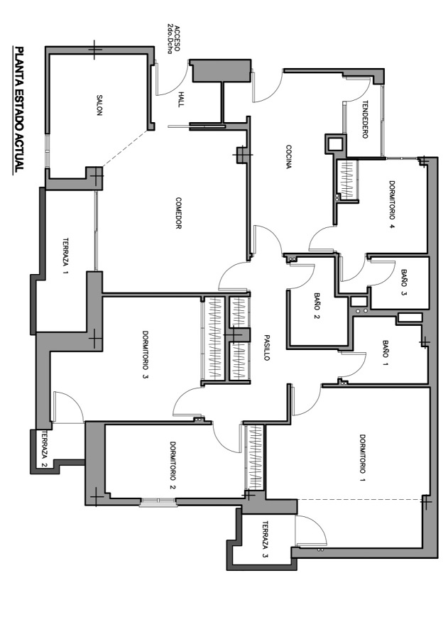 Estado actual de la vivienda