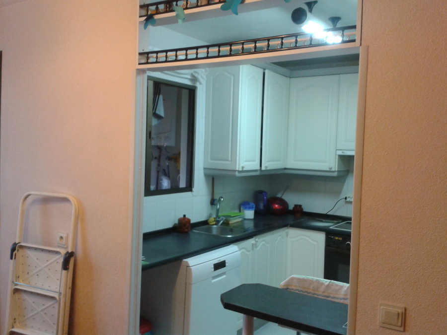 Estado Actual: Vista cocina