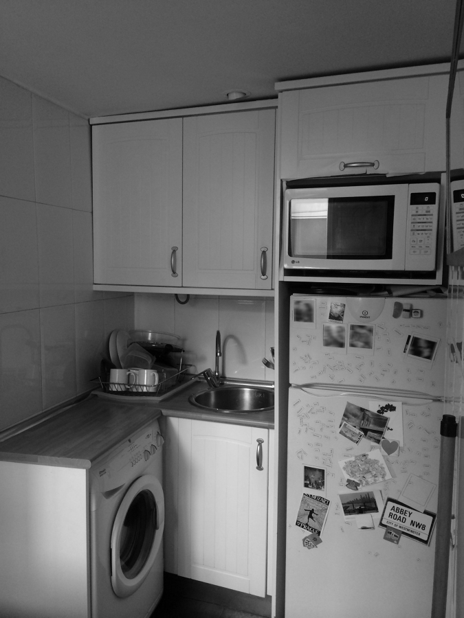 Estado anterior a la reforma de la cocina