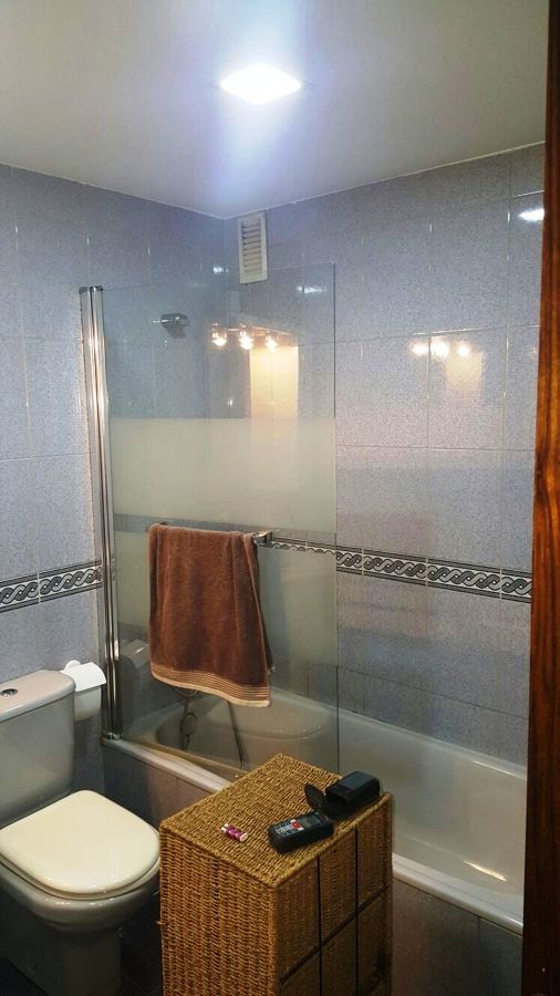 Estado del baño antes del comienzo de la obra.
