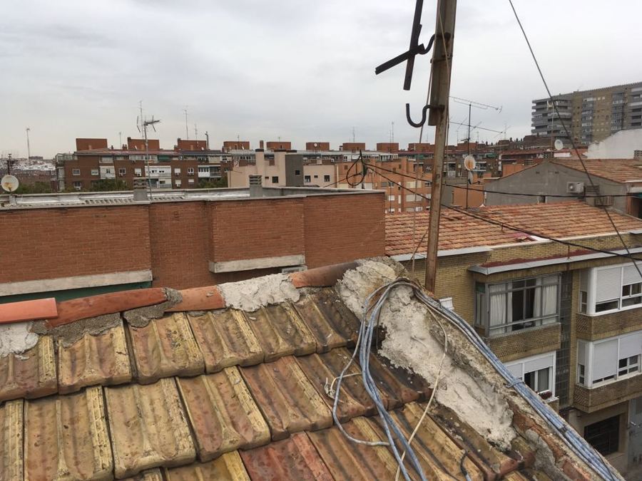 Estado del tejado actual