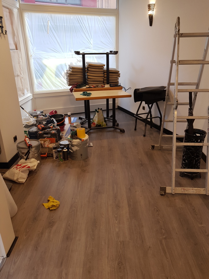 ESTADO  EN OBRA