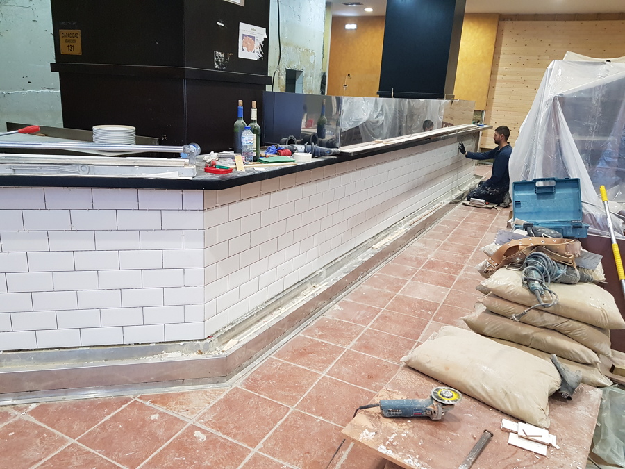 ESTADO EN OBRAS