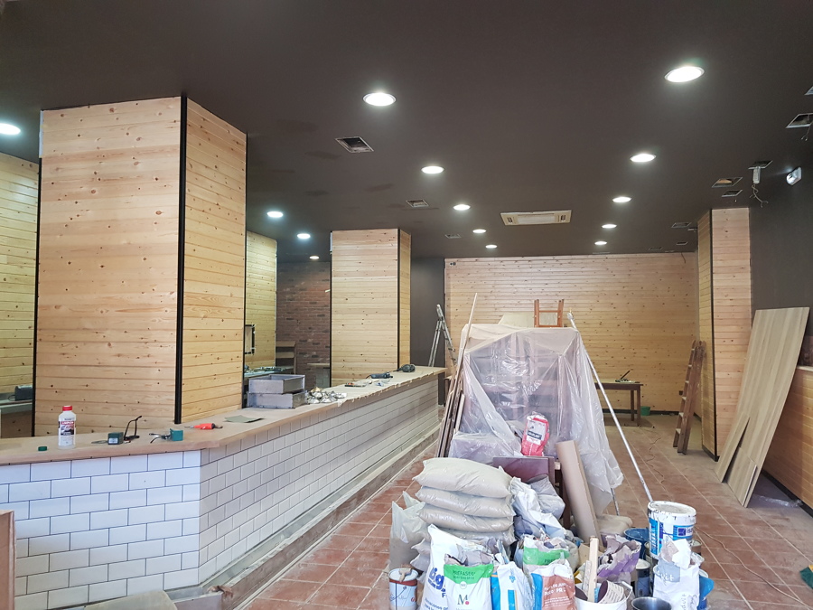 ESTADO EN OBRAS