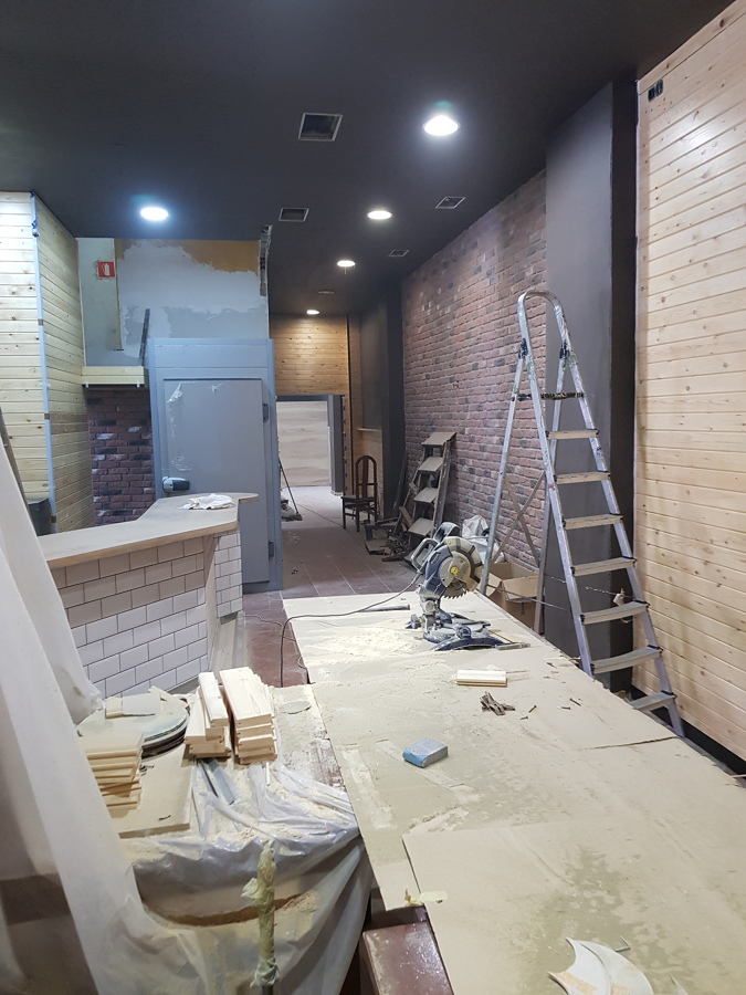ESTADO EN OBRAS