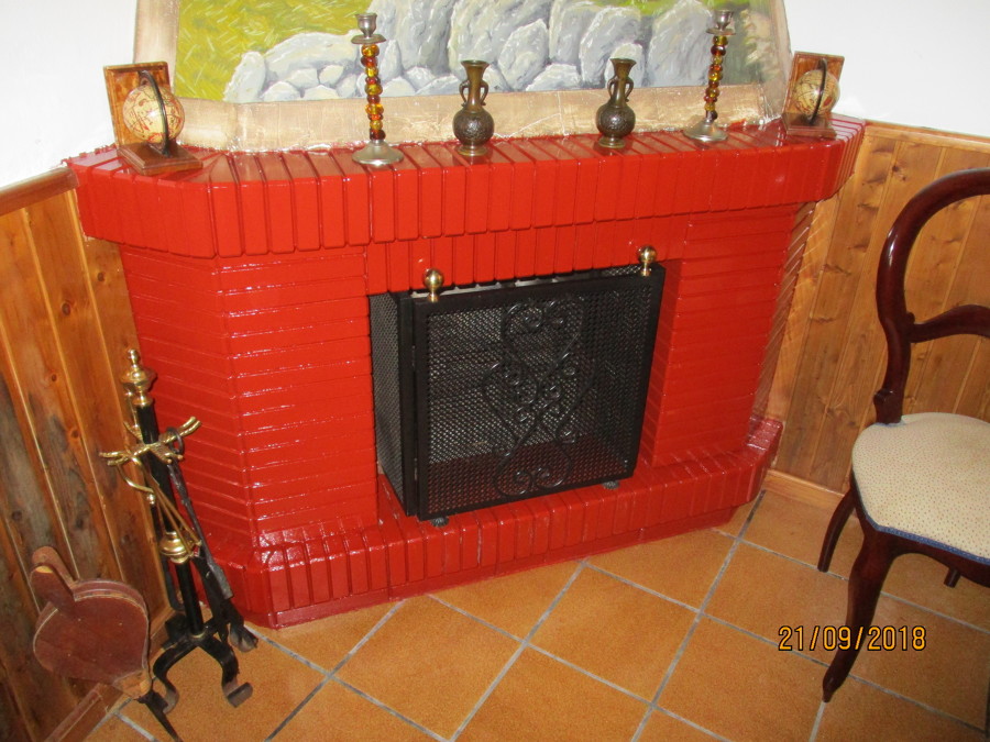 Rehabilitación de Chimenea | Ideas Pintores