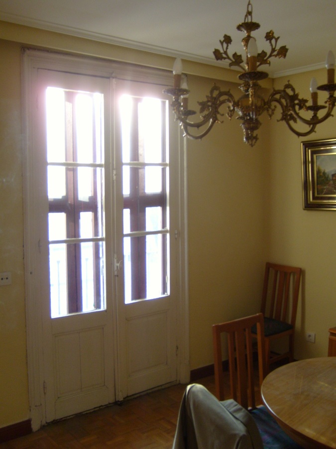 Estado inicial. Mirador habitación principal.