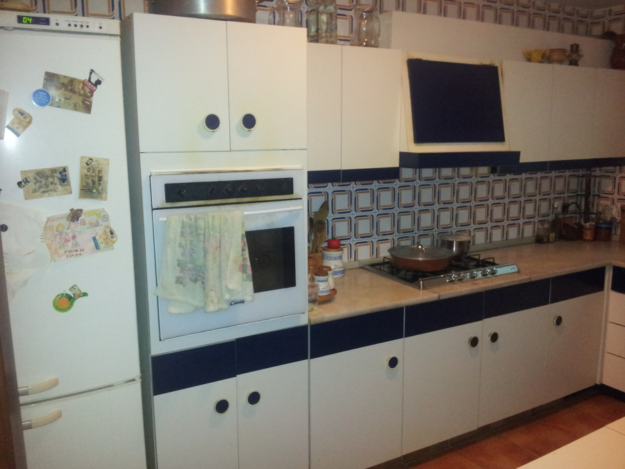 Estado original de la cocina
