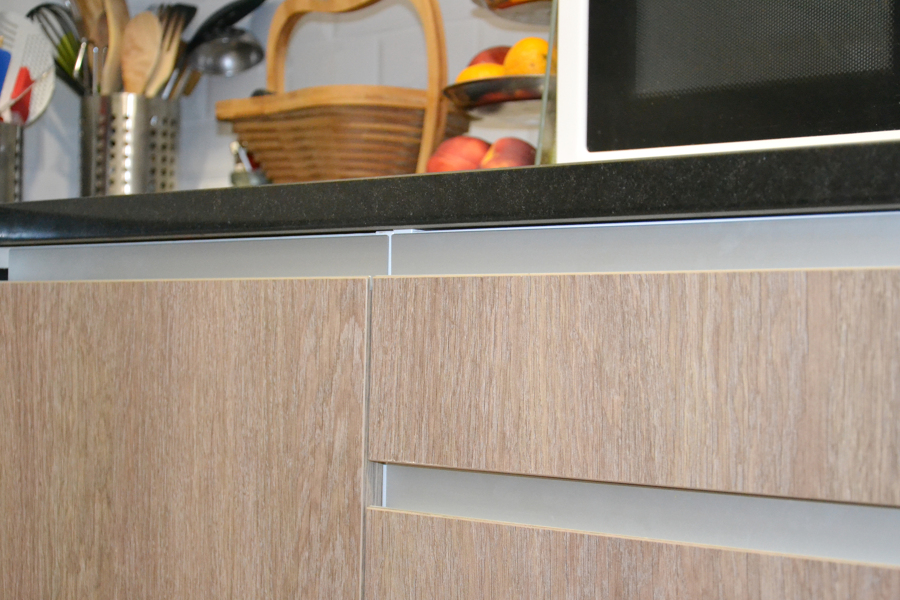 Estado reformado: Detalle mobiliario cocina