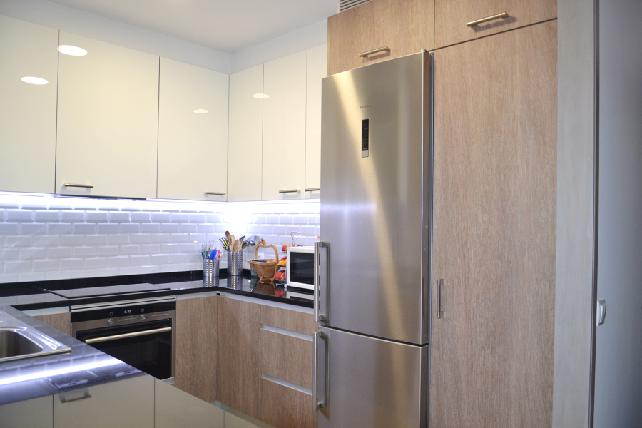 Estado reformado: vista cocina