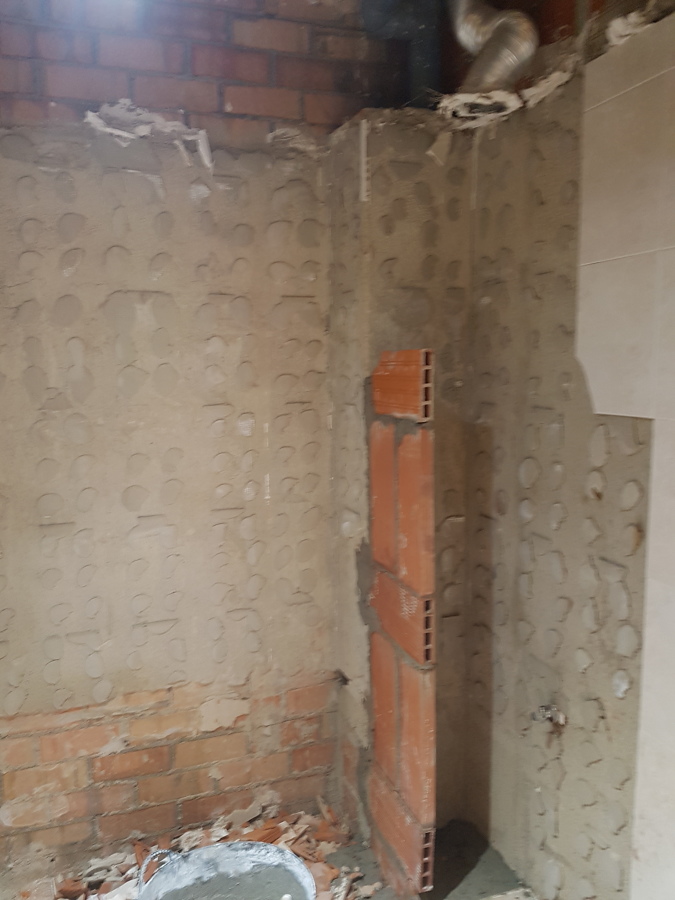 Estanterias de obra
