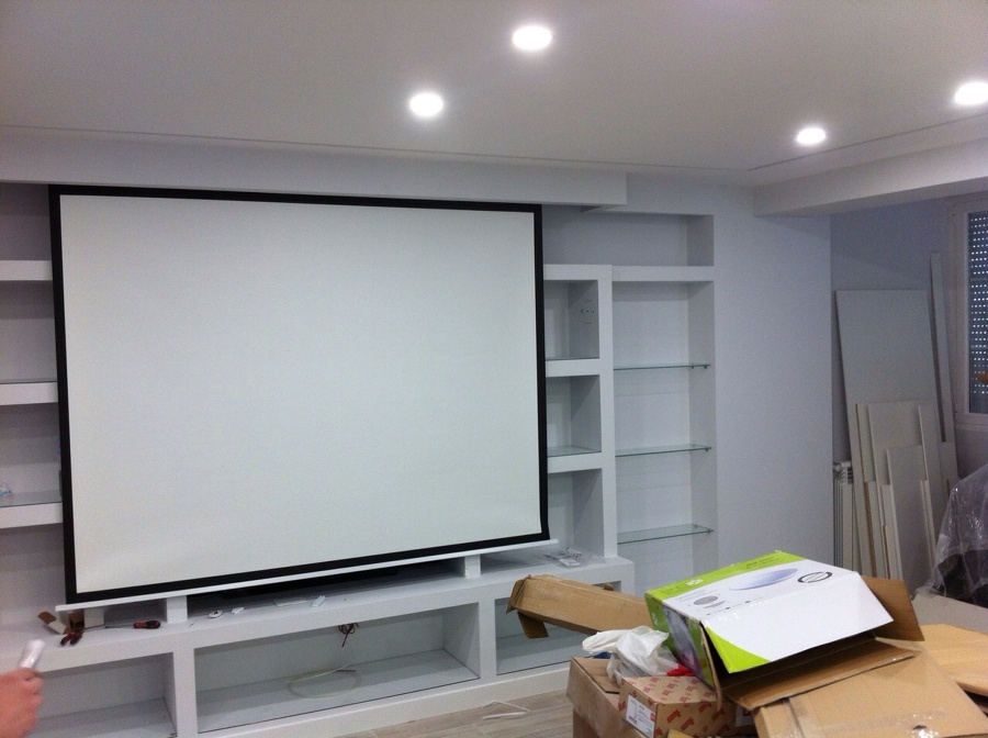 estantes salón