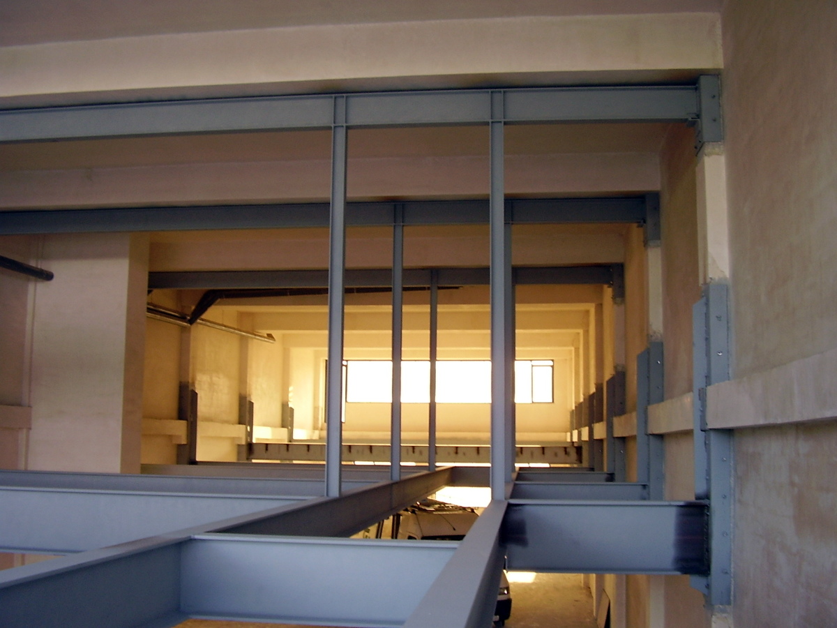 Estructura 2ª piso
