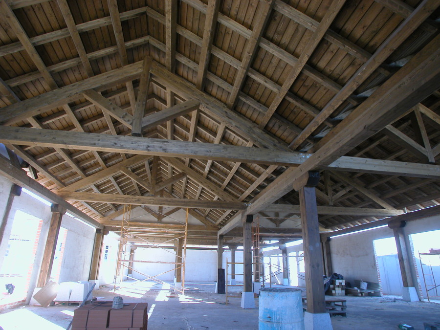 estructura cubierta
