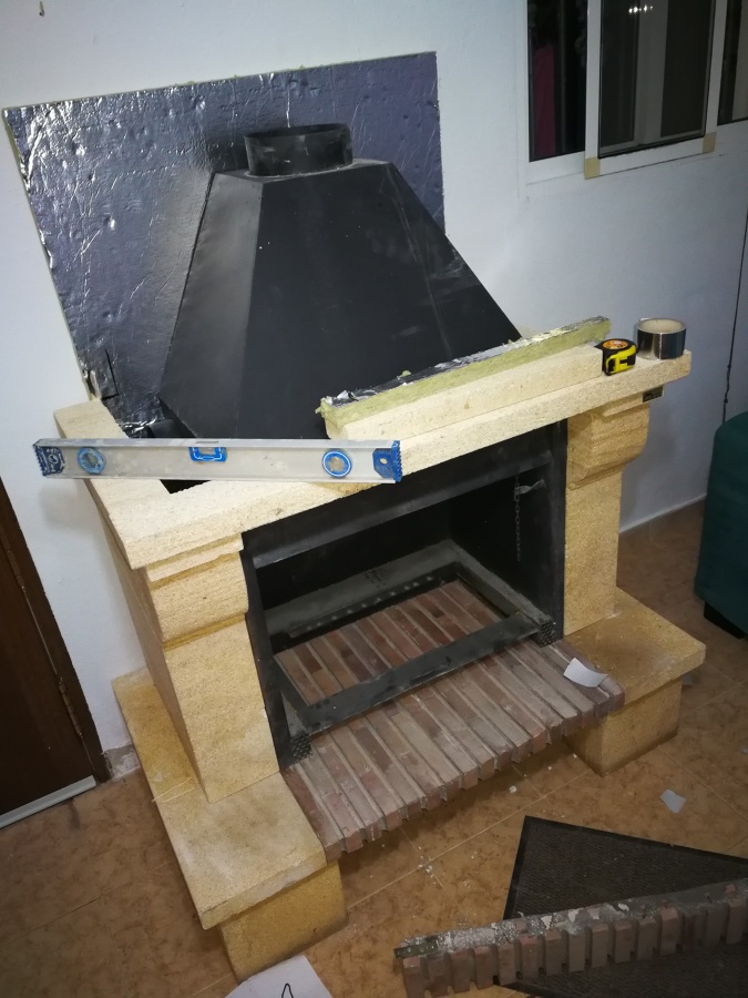 ESTRUCTURA DE CHIMENEA
