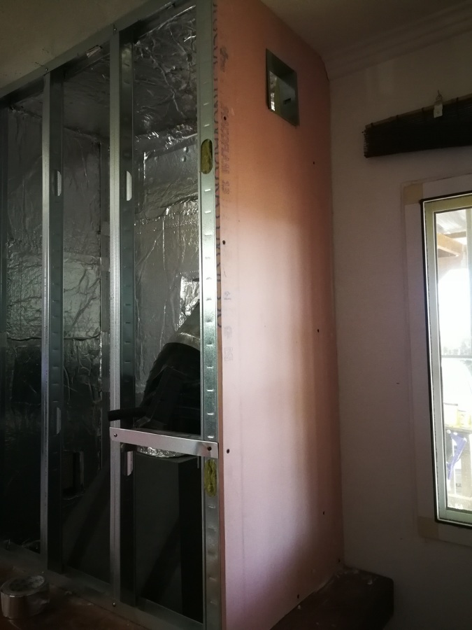ESTRUCTURA DE LA CÁMARA DE AIRE CALORÍFICA