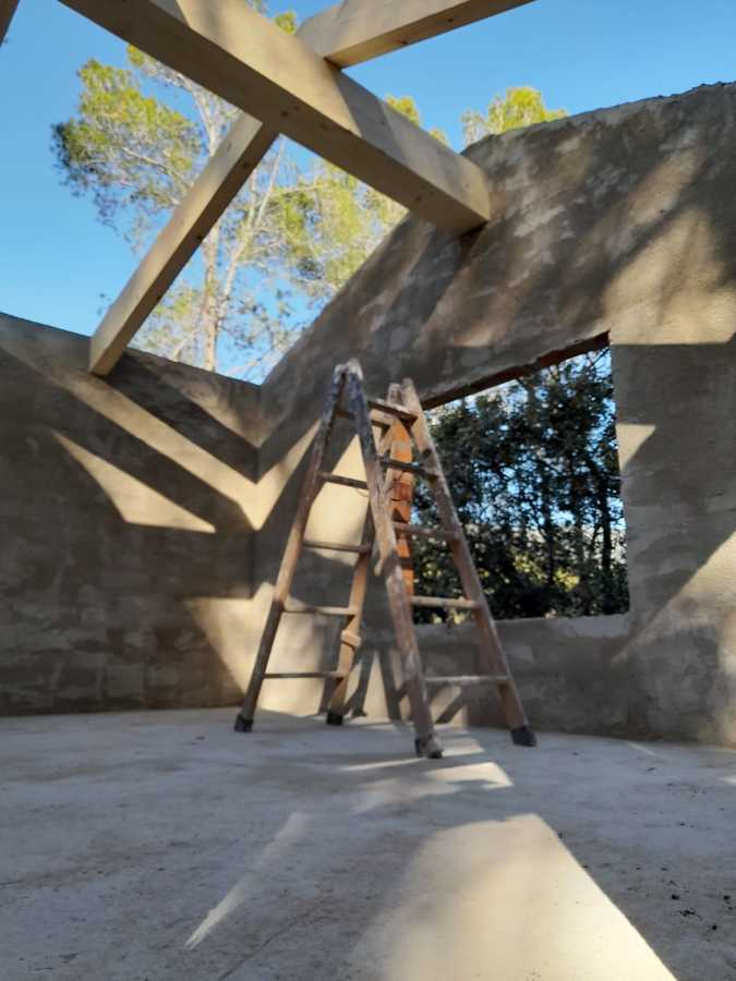 Estructura madera
