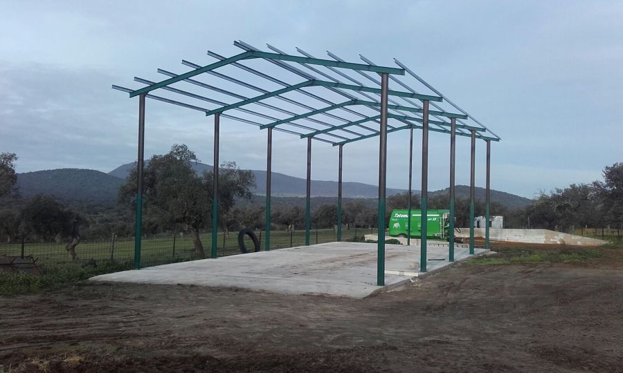 Estructura metálica